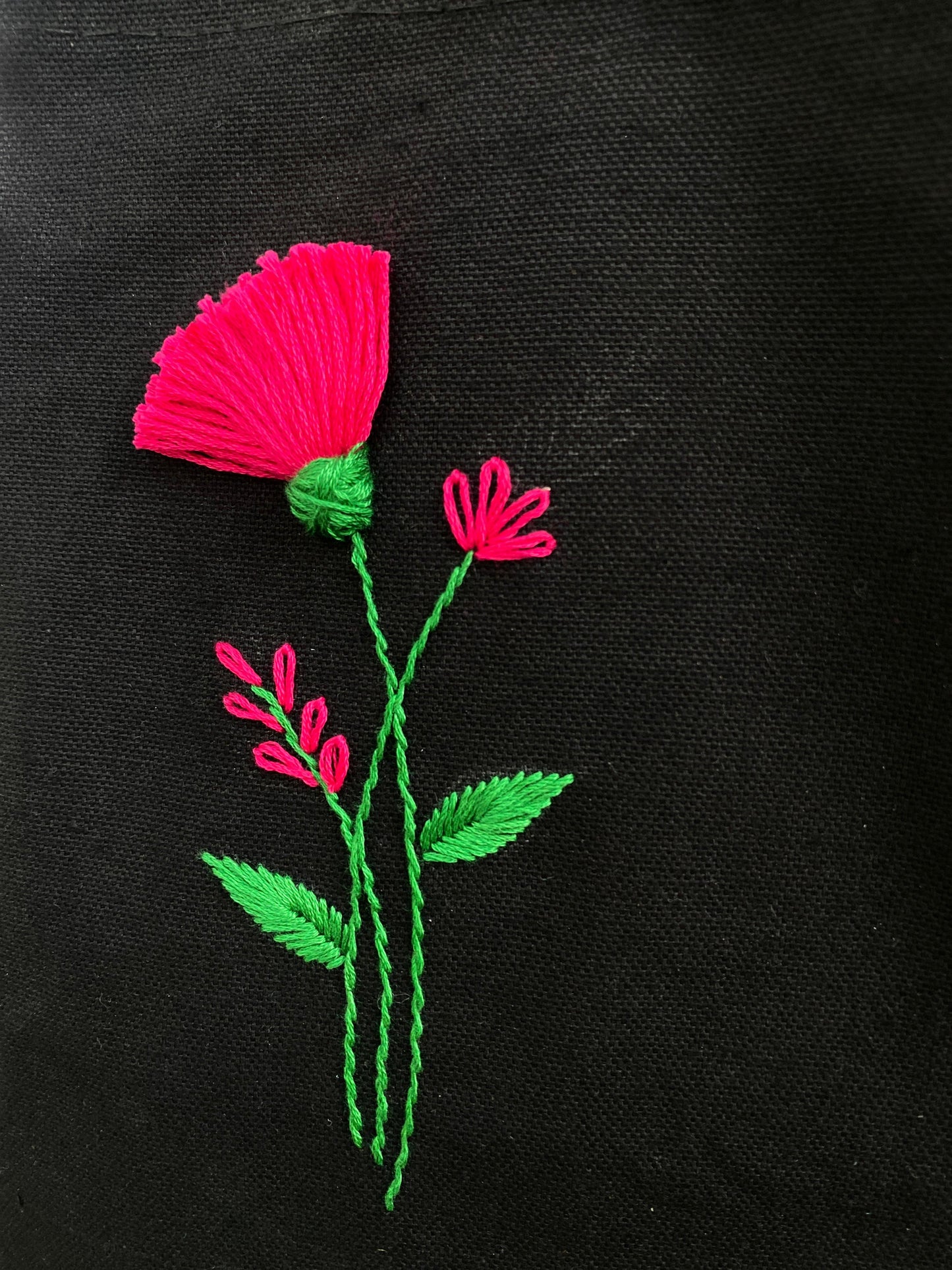 Embroidery Tote Bag