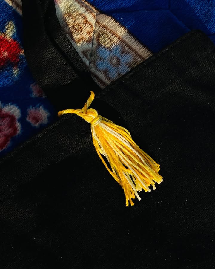 Hand Embroidery Tote Bag